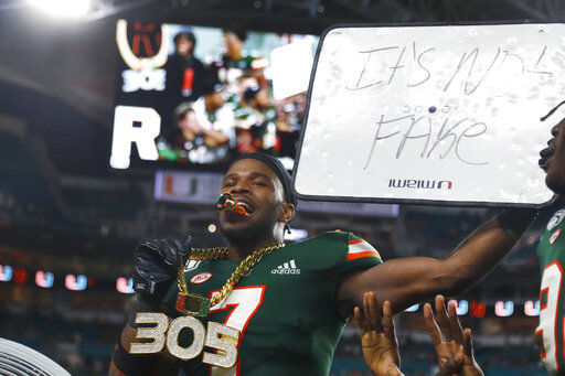 Dec. 26: Louisiana Tech vs. Miami, Fla. (Independence Bowl):
